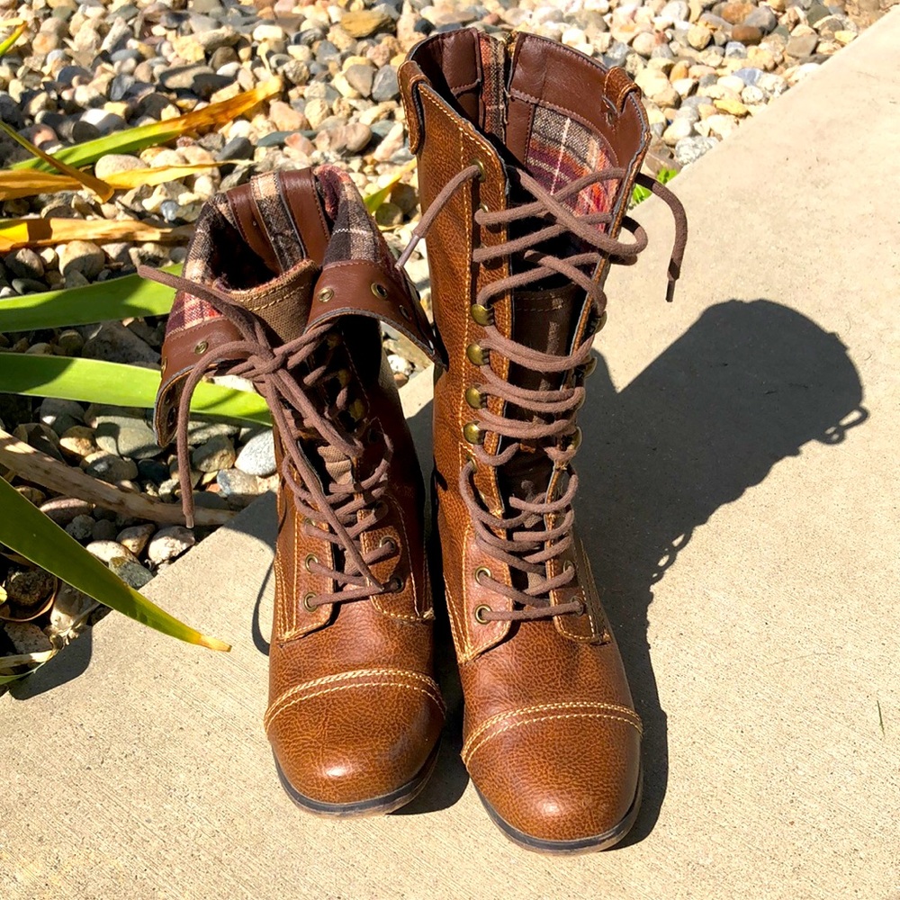Maurices versatile calf or ankle boots! Perfect for fall!